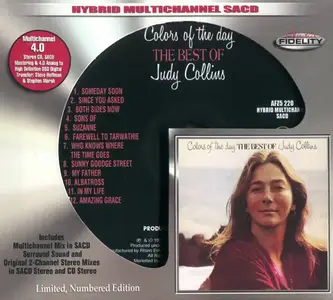 Judy Collins - Colors Of The Day (1972) [Audio Fidelity 2015] MCH PS3 ISO + DSD64 + Hi-Res FLAC