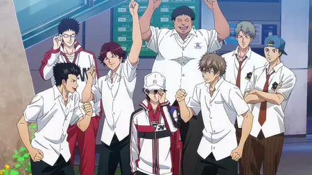 The Prince of Tennis II S04E01 1080p CR WEB-DL Dual Audio AAC2 0 H 264-OldT
