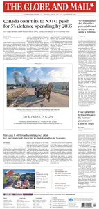 The Globe and Mail - June 26, 2025