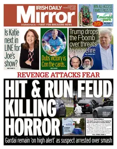 Irish Daily Mirror - 25 June 2025