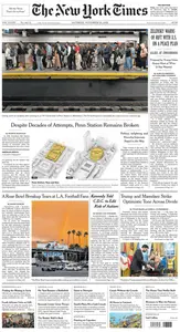 The New York Times - 22 November 2025