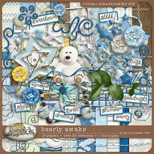 Scrap kit - Bearly Awake