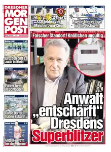 Dresdner Morgenpost - 15 September 2025