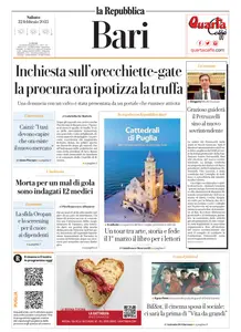 la Repubblica Bari - 22 Febbraio 2025