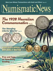 Numismatic News - June 24, 2025