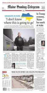 Portland Press Herald - 9 March 2025