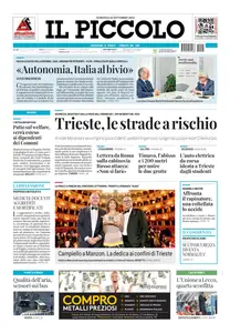 Il Piccolo Trieste - 22 Settembre 2024