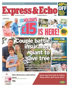 Exeter Express And Echo - 24 July 2025
