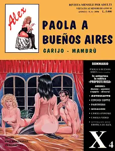 Alex - Volume 4 - Paola A Buenos Aires