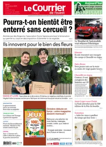 Le Courrier de l'Ouest Cholet - 15 Octobre 2024