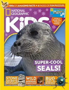 National Geographic Kids UK - Issue 240 2025