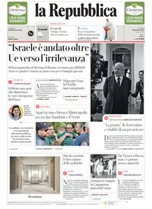la Repubblica - 28 Agosto 2025