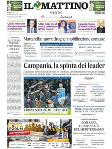Il Mattino Avellino - 8 Novembre 2025