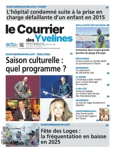 Le Courrier des Yvelines - 20 Août 2025