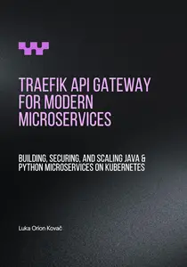Traefik API Gateway for Modern Microservices: Building, Securing, and Scaling Java & Python Microservices on Kubernetes