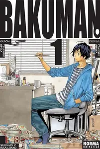 Bakuman Tomos 1-5 (de 20)