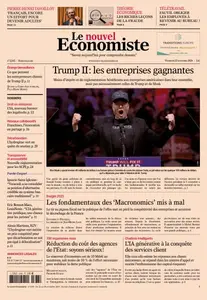 Le nouvel Economiste - 22 Novembre 2024