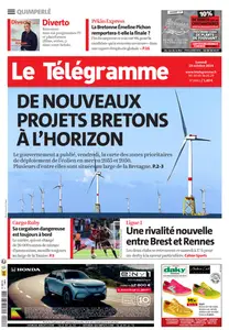 Le Télégramme Quimperlé - 19 Octobre 2024