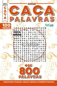 Caça-Palavras - 28 Abril 2025