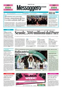 Messaggero Veneto Udine - 25 Novembre 2024