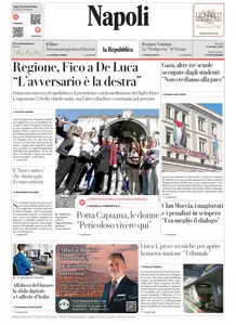 la Repubblica Napoli - 14 Ottobre 2025