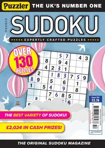 Puzzler Sudoku - Issue 254 2024