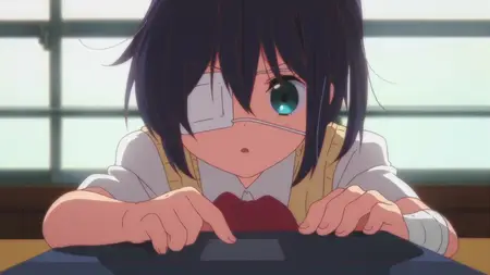 Chuunibyou Demo Koi Ga Shitai! Ren - 13  (BD 1920x1080 x 264 FLACx3 mkv" yEnc