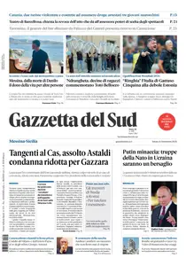 Gazzetta del Sud Messina - 6 Settembre 2025