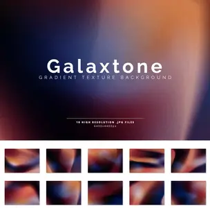 EE - Galaxtone Gradient Texture Background 6P52D25