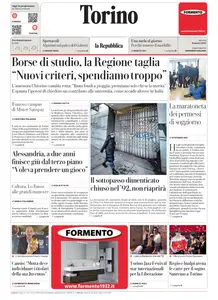 la Repubblica Torino - 11 Marzo 2025