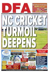 DFA News - 31 October 2025