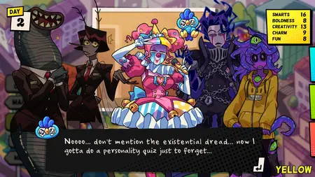 Monster Prom 4 Monster Con Damien And Valerie (2025)