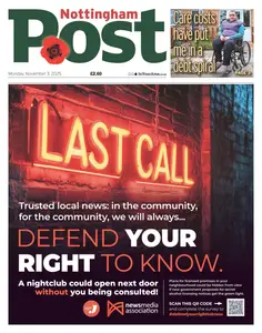 Nottingham Post - 3 November 2025