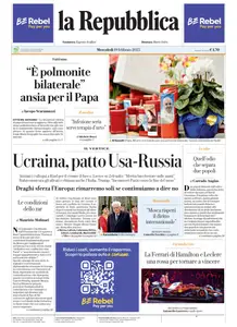 la Repubblica - 19 Febbraio 2025