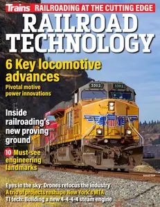 Trains - Railroad Technology 2024