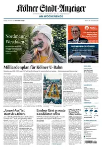 Kölner Stadt-Anzeiger Rhein-Bergischer Kreis - 7 Dezember 2024