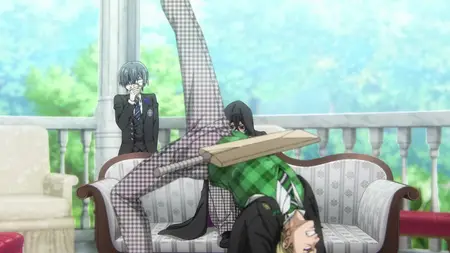 Black Butler (2008 S04E04 054 His Butler Colluding Yameii