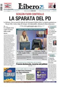 Libero - 14 Settembre 2025