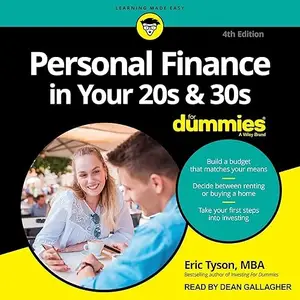 Personal Finance in Your 20s & 30s for Dummies, 4th Edition: For Dummies (Business & Personal Finance) [Audiobook]