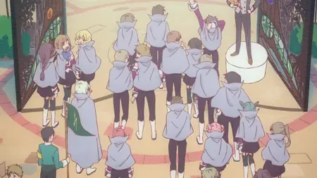 The Stories of Girls Who Couldn't Be Magicians (2024 S01E05 005 Ill Walk My Butt Off in This Cross Country Race! SubsPlease