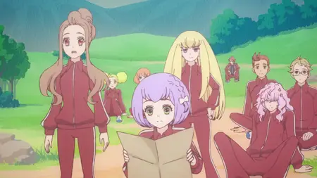 The Stories of Girls Who Couldn't Be Magicians (2024 S01E05 005 Ill Walk My Butt Off in This Cross Country Race! SubsPlease