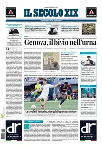 Il Secolo XIX La Spezia - 25 Maggio 2025