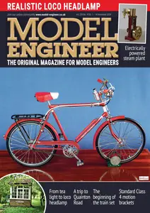 Model Engineer - 1 November 2024