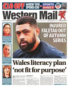 Western Mail - 28 October 2025