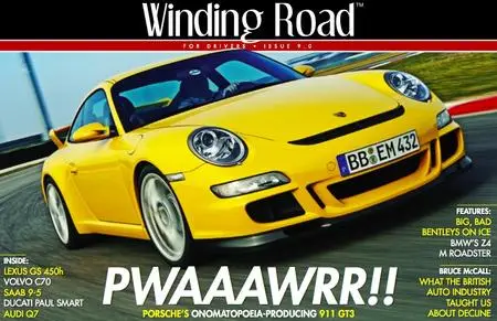 Winding Road Magazine - Ed 9 - 2006