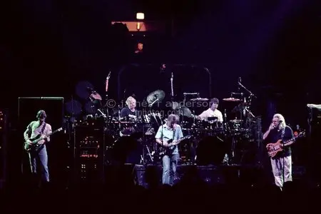 Grateful Dead - Formerly The Warlocks 1989 [6CD Box Set] (2010) {Rhino}