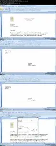 Lynda - Word 2007: Creating Envelopes and Labels (repost)