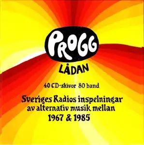 VA - Proggladan: Sveriges Radios inspelningar av alternativ musik 1967 & 1985 [40CD Box Set] (2013)