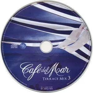 VA - Cafe Del Mar: TERRACE MIX, Vol. 1-3. Compiled By Toni Simonen (2011-2014) 4CD