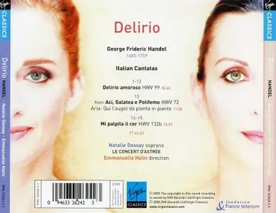 Natalie Dessay, Emmanuelle Haim, Le Concert d'Astree - Delirio: Handel's Italian Cantatas (2005)